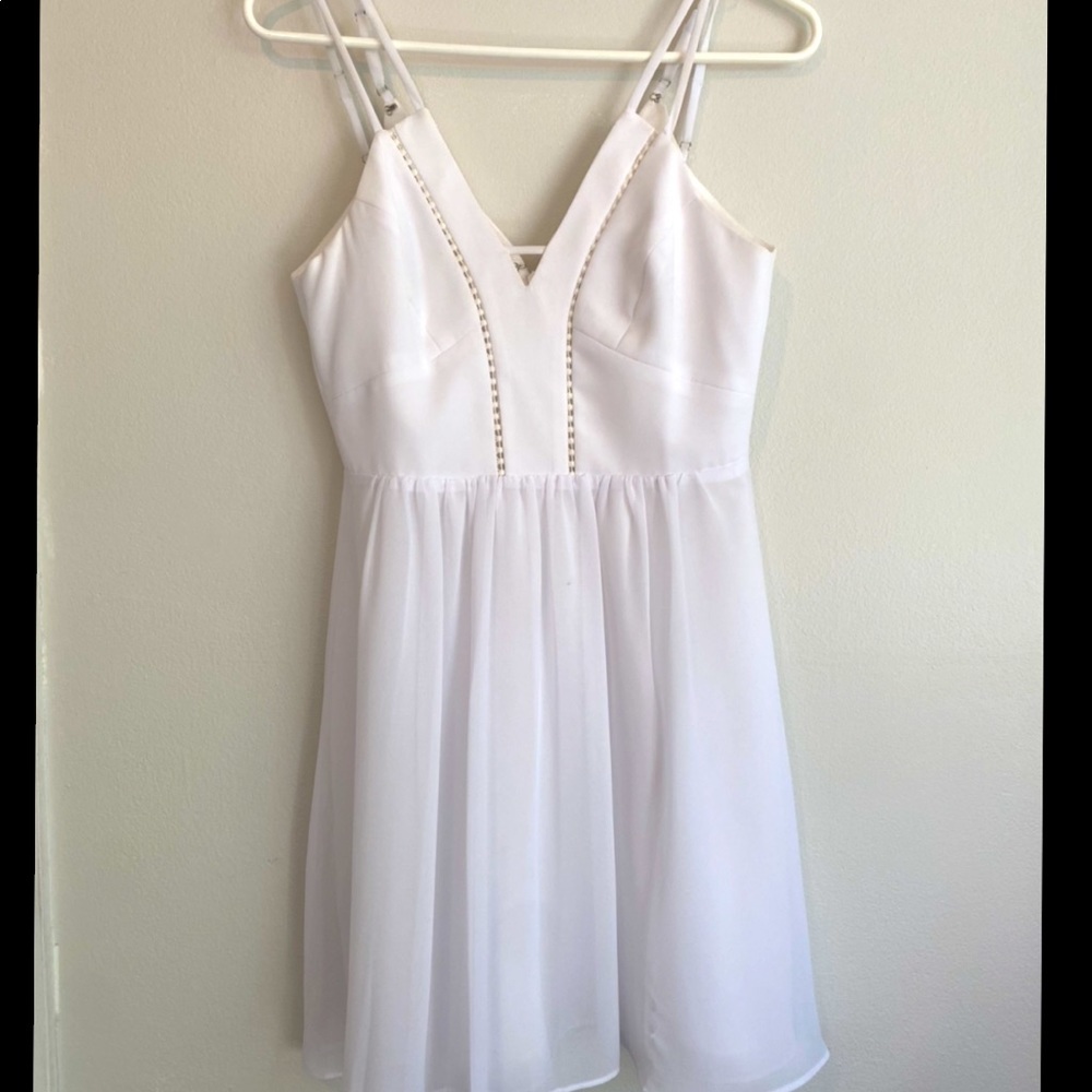 BCBG Dress with Adjustable Straps Size 4